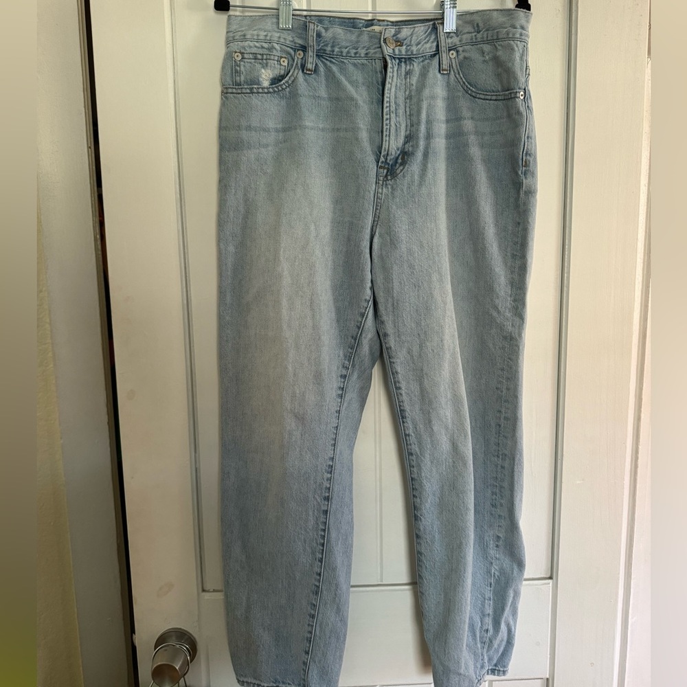 Madewell ‘The Perfect Vintage Straight Jean’ Size 31